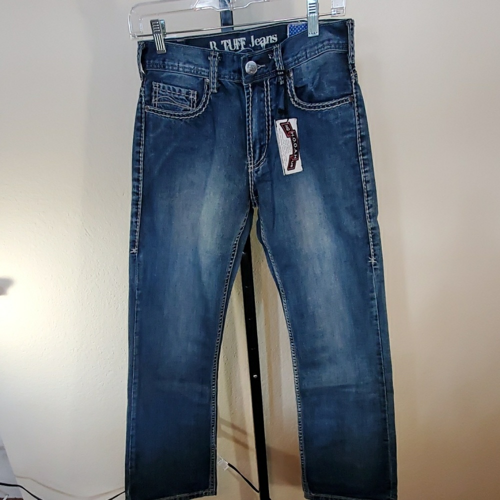 B Tuff Mens Jeans 30" inseam